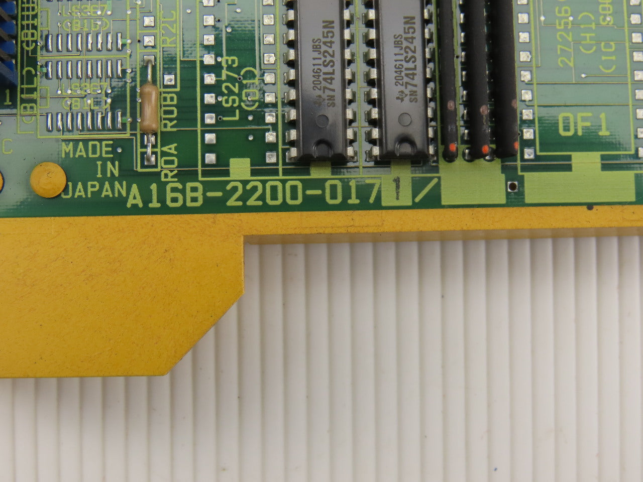 Fanuc A16B-2200-0171/09A Serial Port Circuit Board