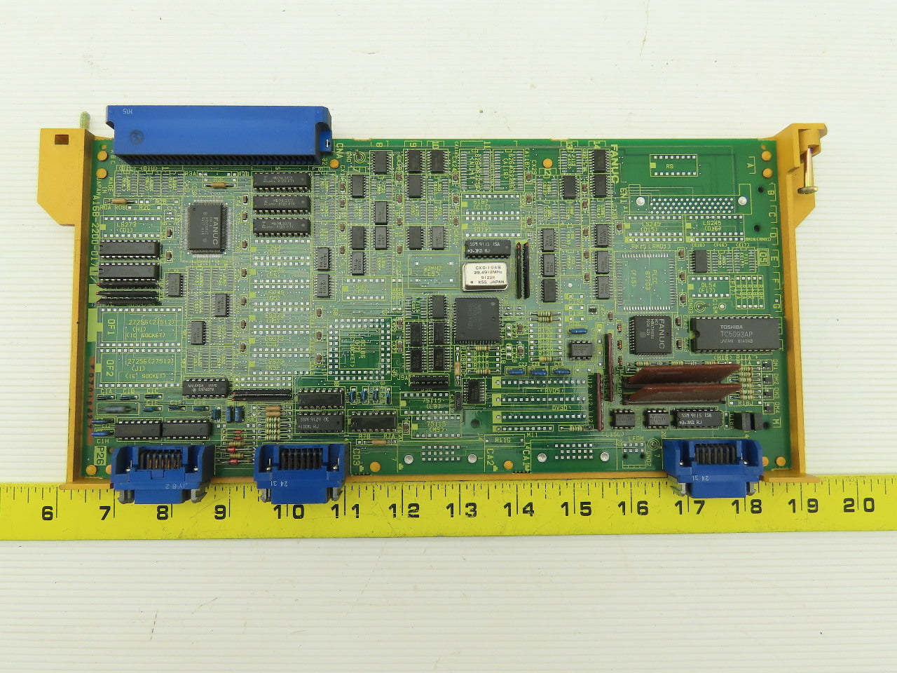 Fanuc A16B-2200-0171/09A Serial Port Circuit Board