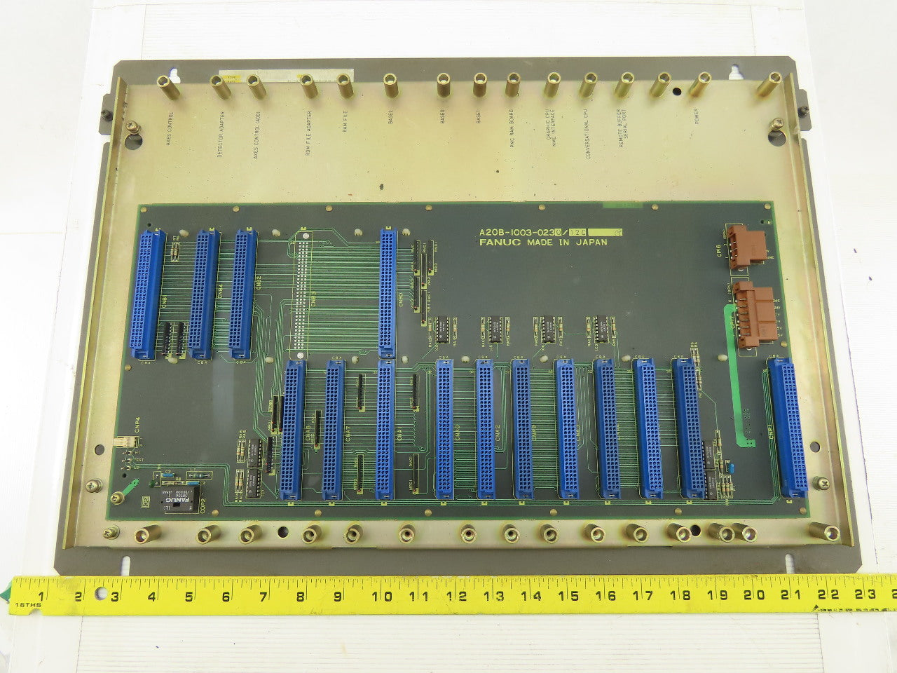 Fanuc A02B-0094-B502 Back Plane Mother Board Chassis