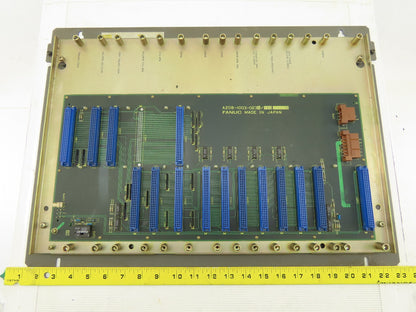 Fanuc A02B-0094-B502 Back Plane Mother Board Chassis