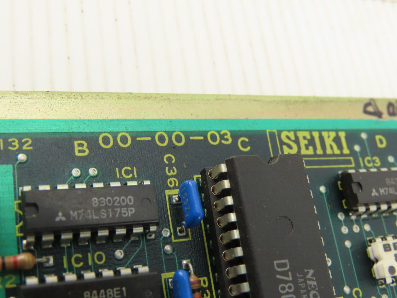 Seiki 00-00-03 00-01-03 Circuit Board Assembly