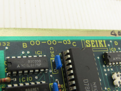 Seiki 00-00-03 00-01-03 Circuit Board Assembly