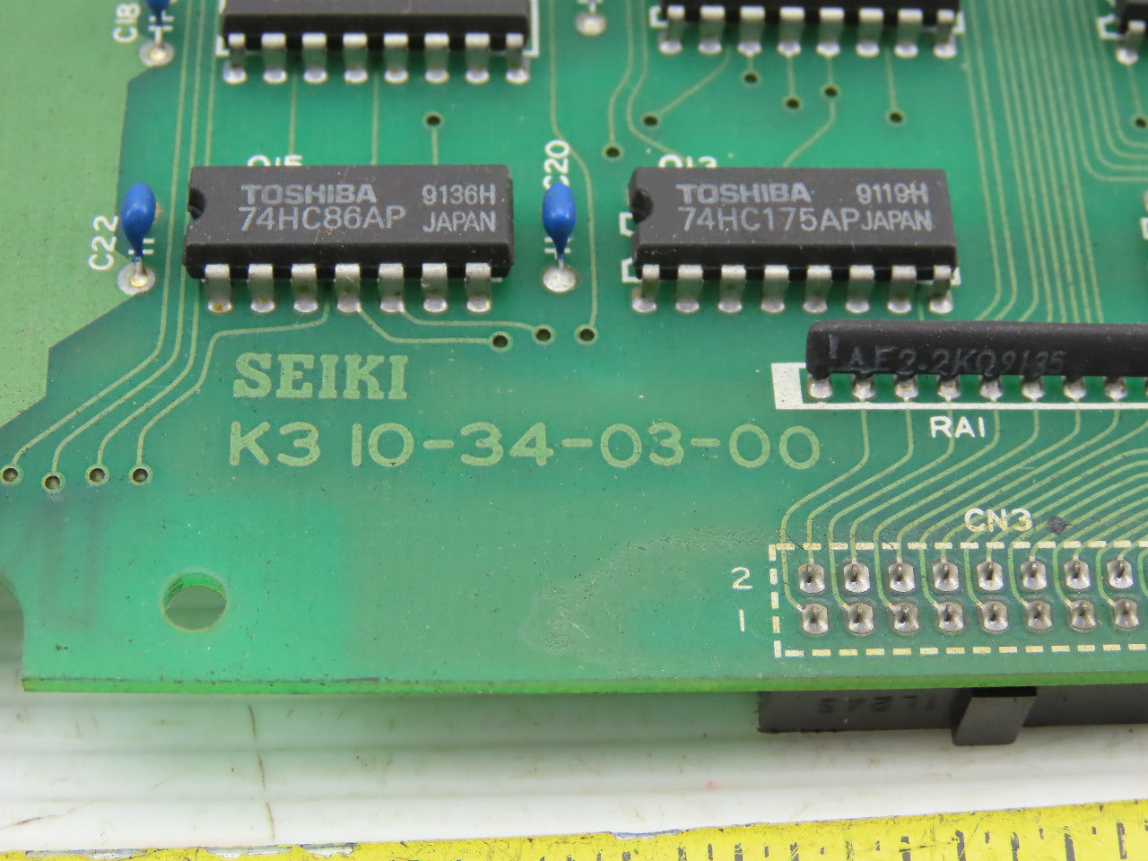 Seiki AB12C-0106 K310-34-03-00 Circuit Board