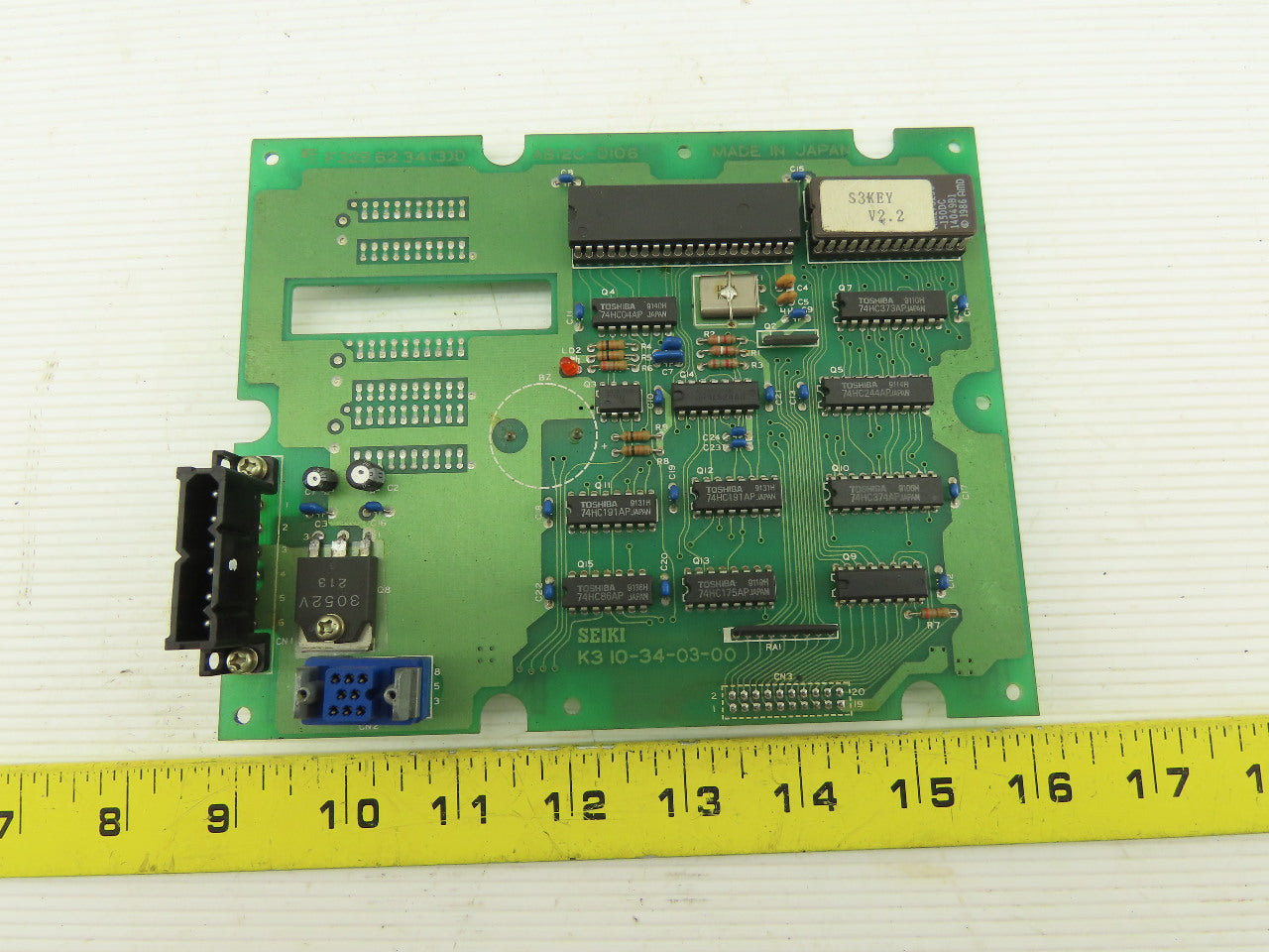 Seiki AB12C-0106 K310-34-03-00 Circuit Board