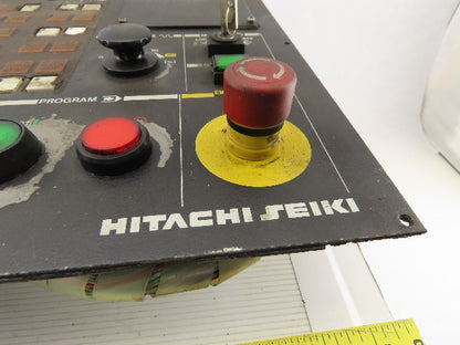 Hitachi Seiki OPIO-MC3 10-41-01-01 Operator Control Panel HMI