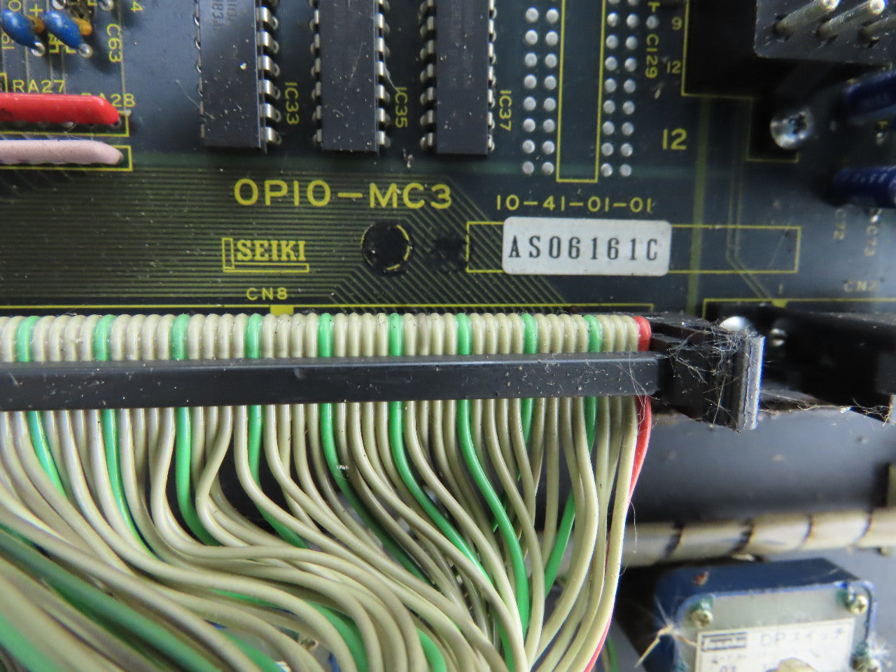 Hitachi Seiki OPIO-MC3 10-41-01-01 Operator Control Panel HMI
