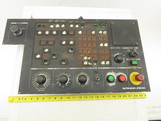 Hitachi Seiki OPIO-MC3 10-41-01-01 Operator Control Panel HMI