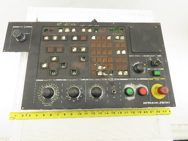 Hitachi Seiki OPIO-MC3 10-41-01-01 Operator Control Panel HMI