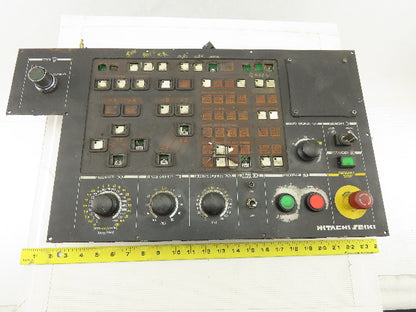 Hitachi Seiki OPIO-MC3 10-41-01-01 Operator Control Panel HMI