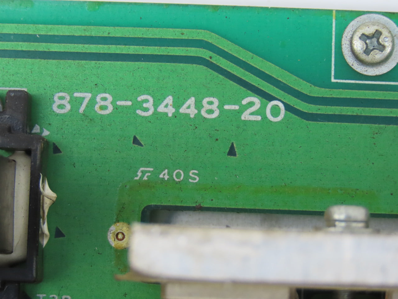 Toko HS-O1 878-3448-20 Circuit Board Parts/Repair