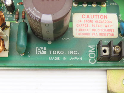 Toko HS-O1 878-3448-20 Circuit Board Parts/Repair