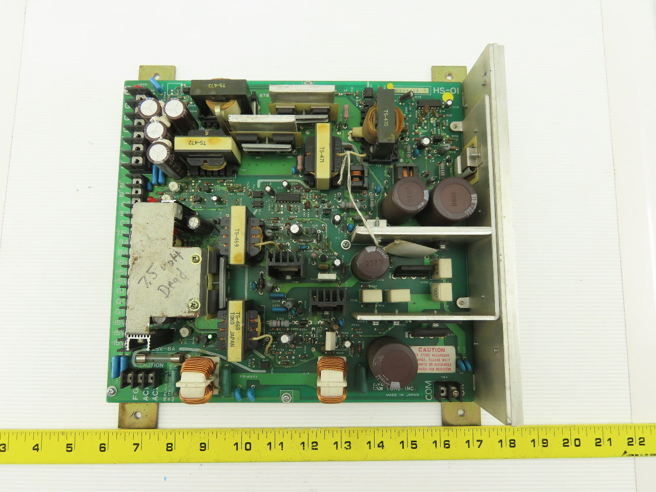Toko HS-O1 878-3448-20 Circuit Board Parts/Repair