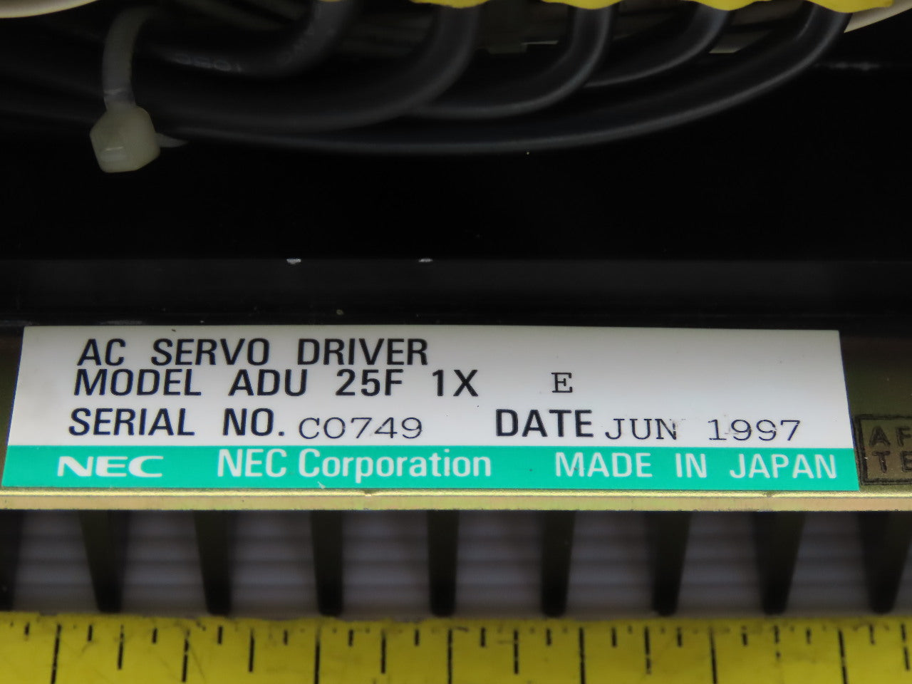 NEC ADU25F1X AC Servo Driver New Old Stock