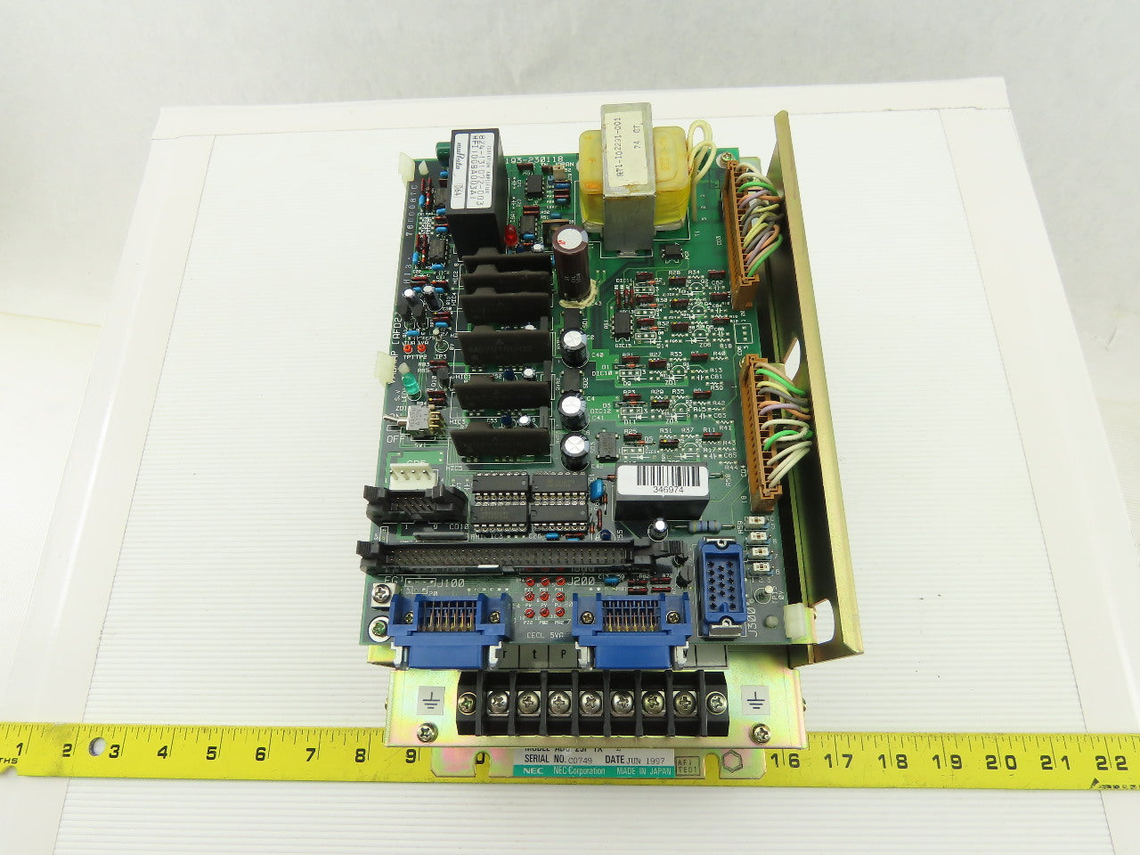 NEC ADU25F1X AC Servo Driver New Old Stock