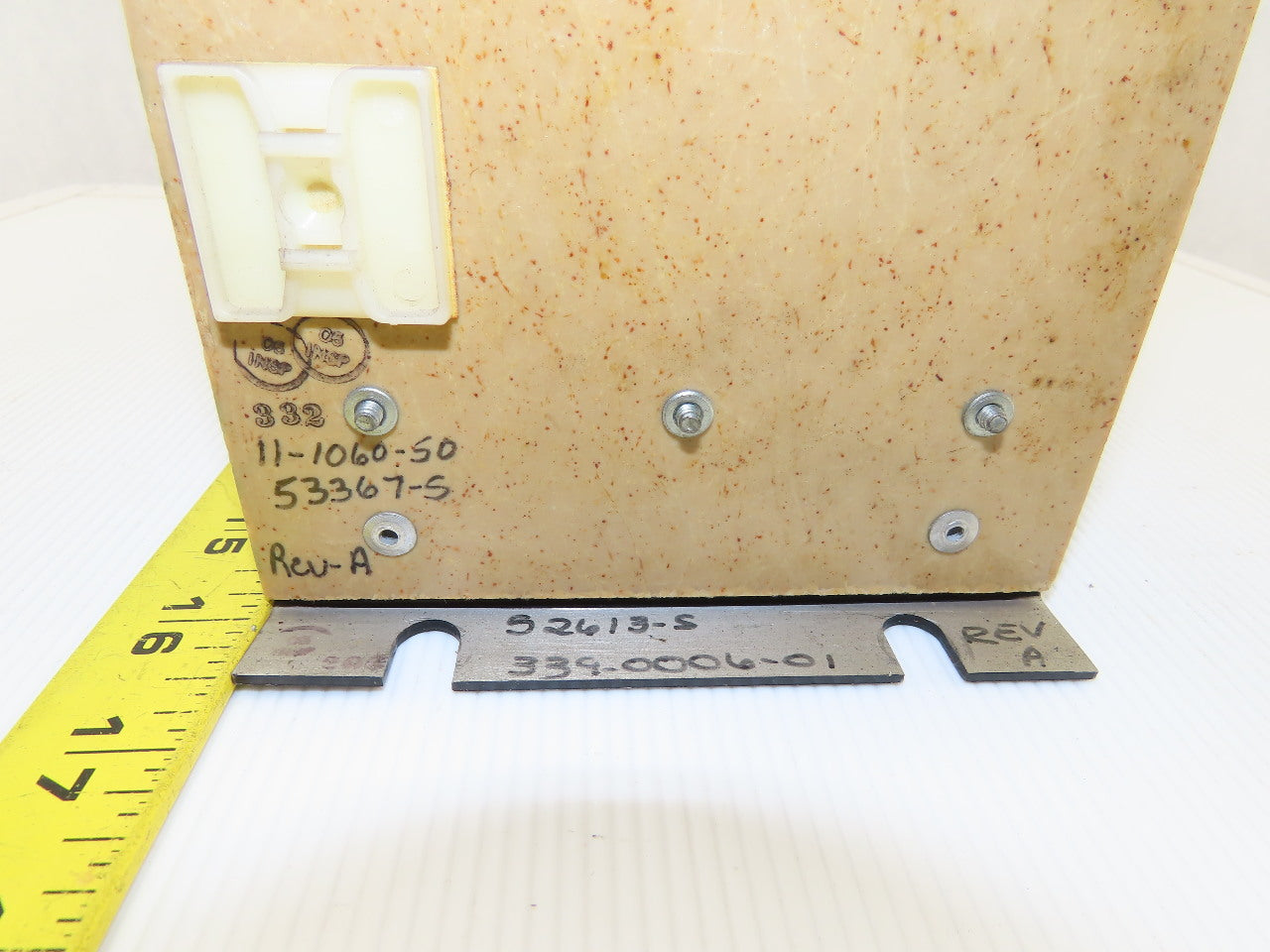 Gettys 11-1060-50 53367-S Rev A Servo Drive Controller W/ Cards