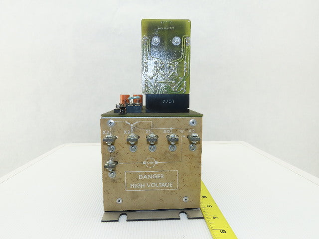 Gettys 11-1060-50 53367-S Rev A Servo Drive Controller W/ Cards