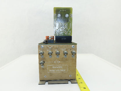Gettys 11-1060-50 53367-S Rev A Servo Drive Controller W/ Cards