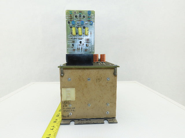 Gettys 11-1060-50 53367-S Rev A Servo Drive Controller W/ Cards