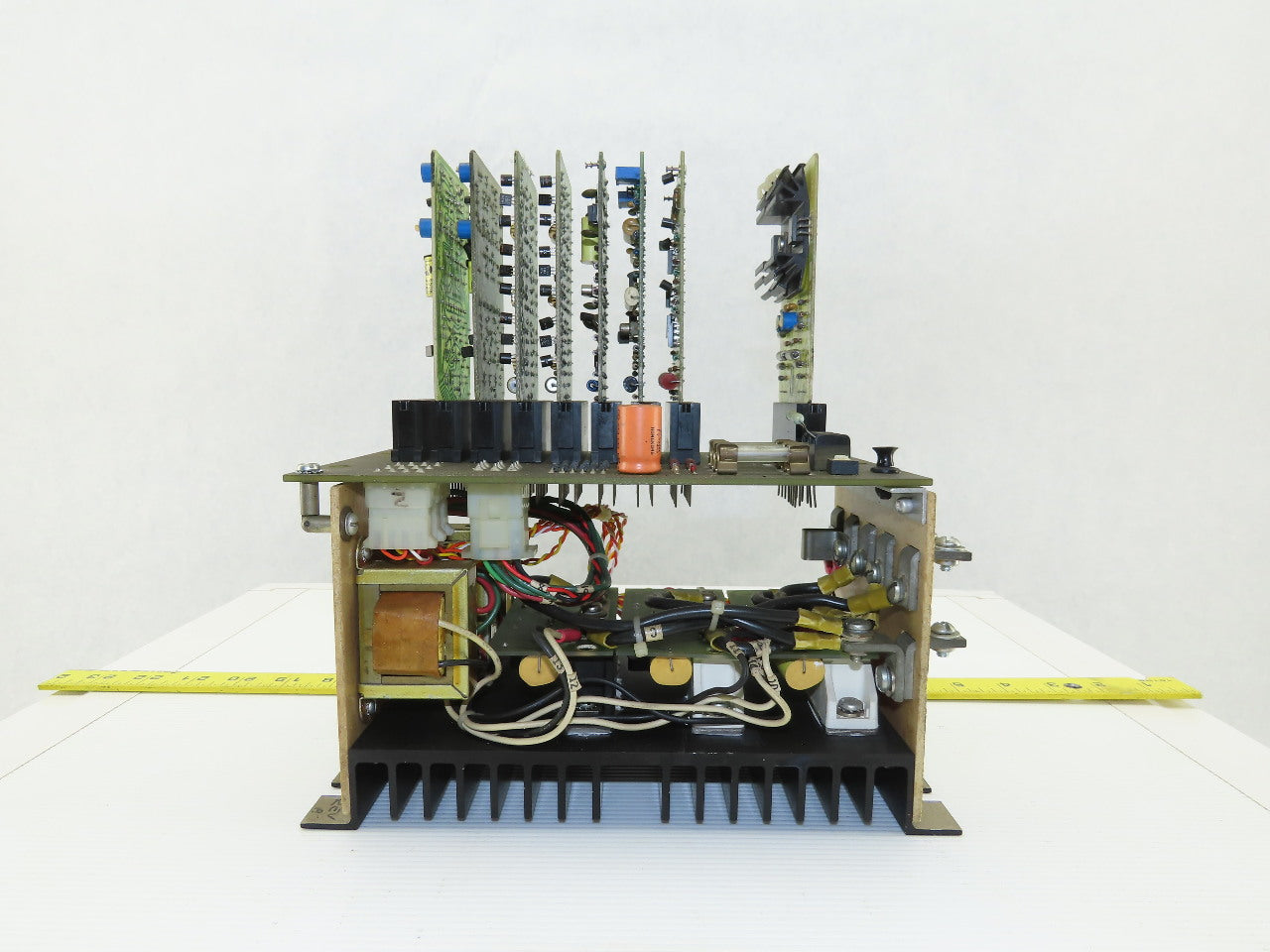 Gettys 11-1060-50 53367-S Rev A Servo Drive Controller W/ Cards