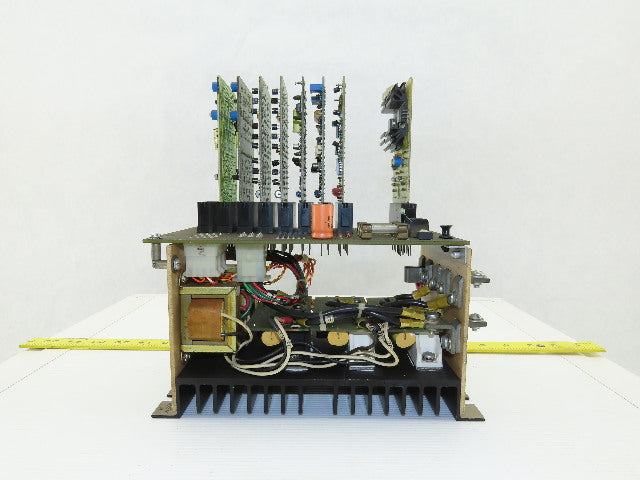 Gettys 11-1060-50 53367-S Rev A Servo Drive Controller W/ Cards