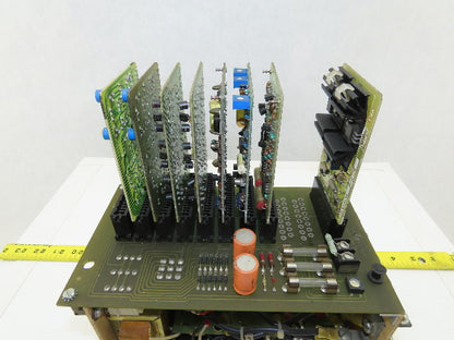Gettys 11-1060-50 53367-S Rev A Servo Drive Controller W/ Cards