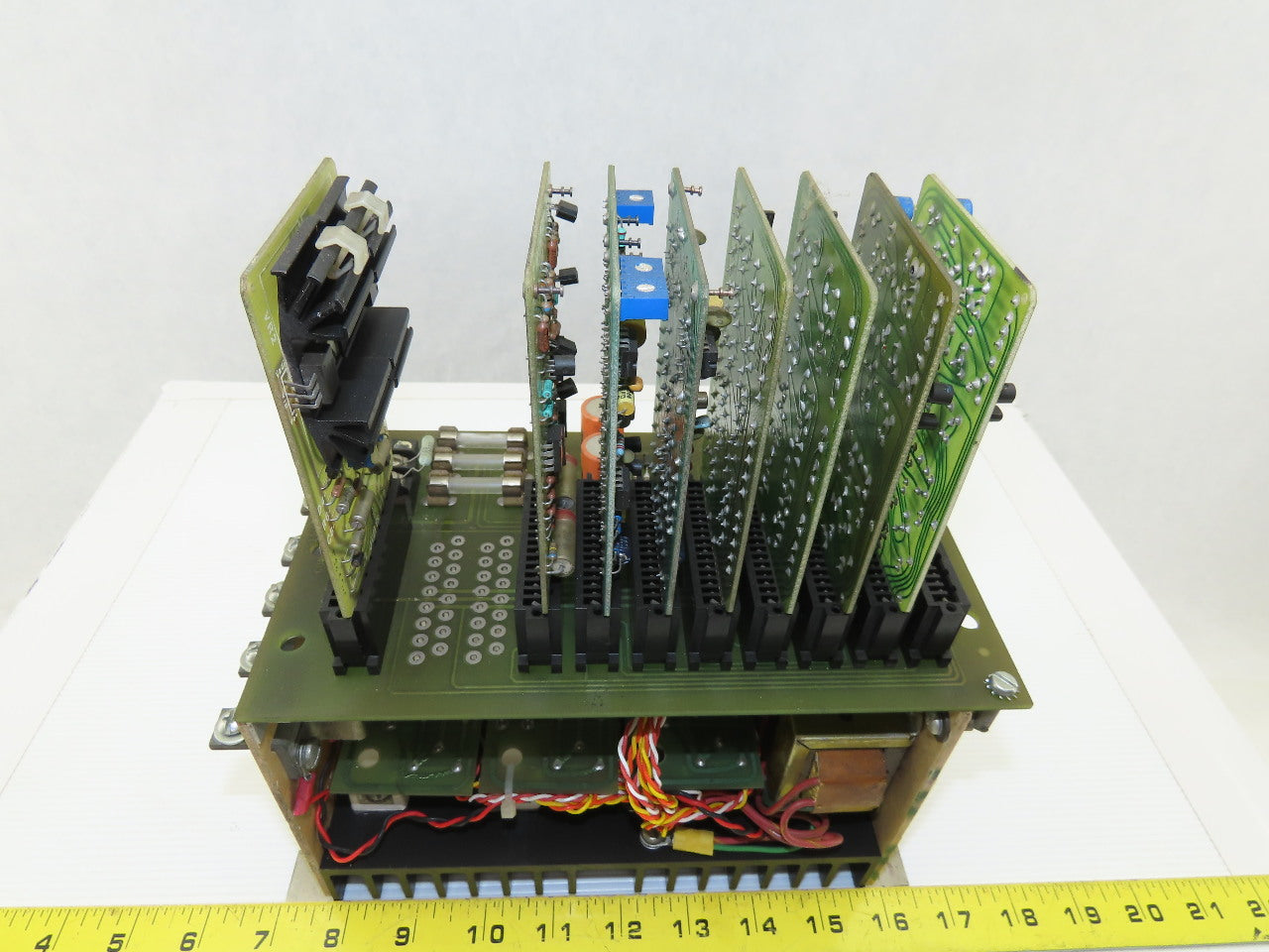 Gettys 11-1060-50 53367-S Rev A Servo Drive Controller W/ Cards