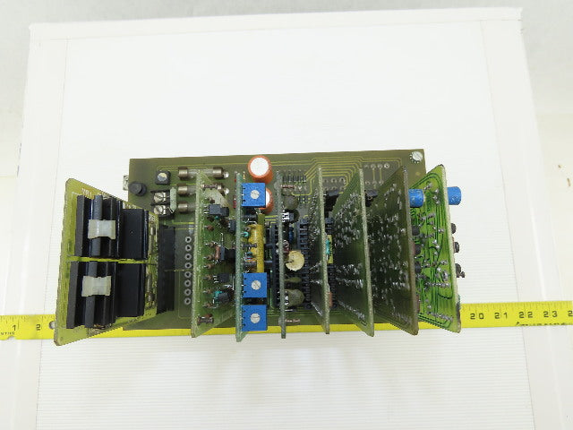 Gettys 11-1060-50 53367-S Rev A Servo Drive Controller W/ Cards