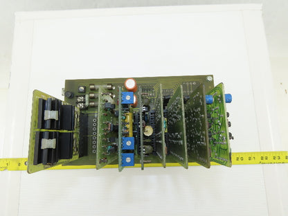 Gettys 11-1060-50 53367-S Rev A Servo Drive Controller W/ Cards