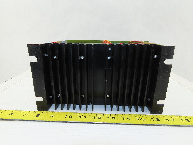 Gettys 11-1060-50 53367-S Rev A Servo Drive Controller W/ Cards