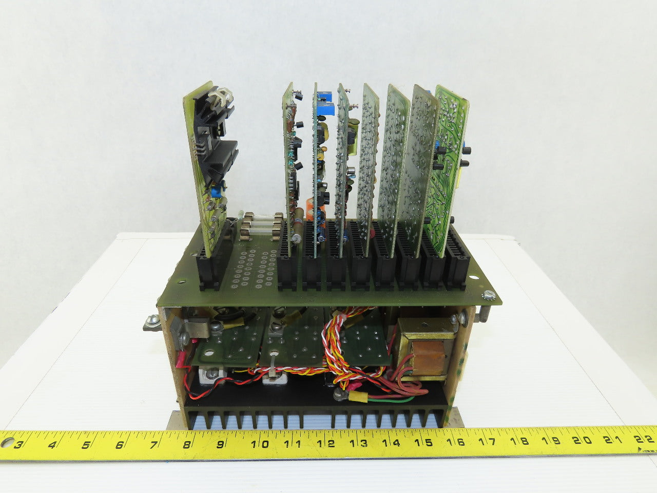 Gettys 11-1060-50 53367-S Rev A Servo Drive Controller W/ Cards