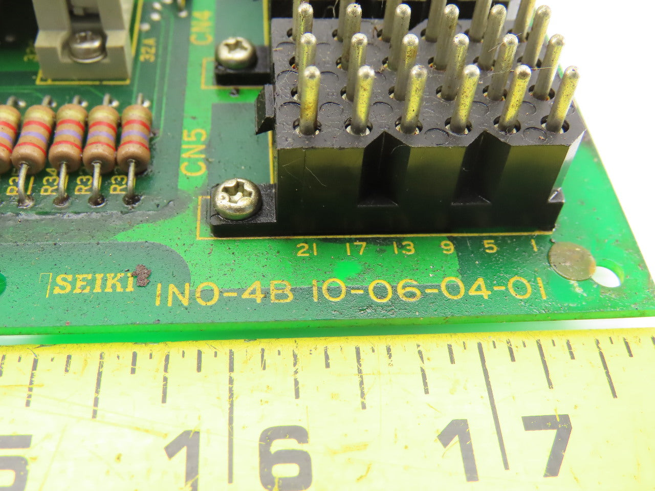 Seiki INO-4B-10-06-04-01 Motion Controller Board W/ SMCN-3B Slave Board