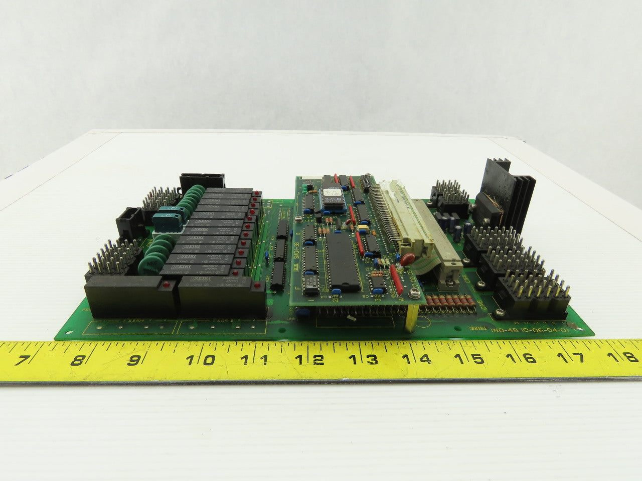 Seiki INO-4B-10-06-04-01 Motion Controller Board W/ SMCN-3B Slave Board