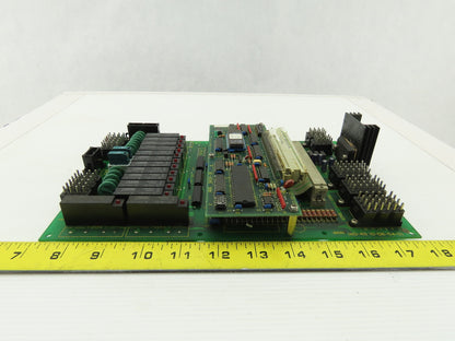 Seiki INO-4B-10-06-04-01 Motion Controller Board W/ SMCN-3B Slave Board
