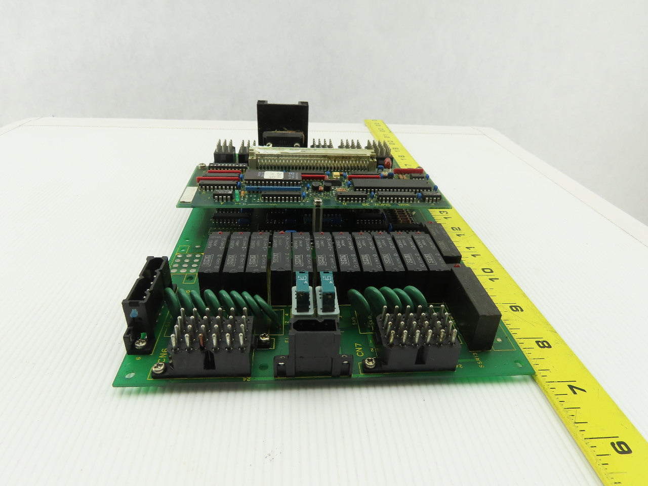 Seiki INO-4B-10-06-04-01 Motion Controller Board W/ SMCN-3B Slave Board