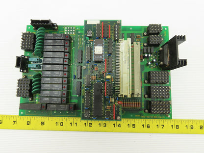 Seiki INO-4B-10-06-04-01 Motion Controller Board W/ SMCN-3B Slave Board
