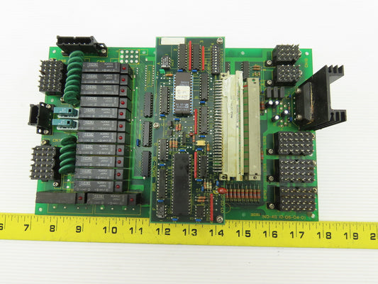 Seiki INO-4B-10-06-04-01 Motion Controller Board W/ SMCN-3B Slave Board