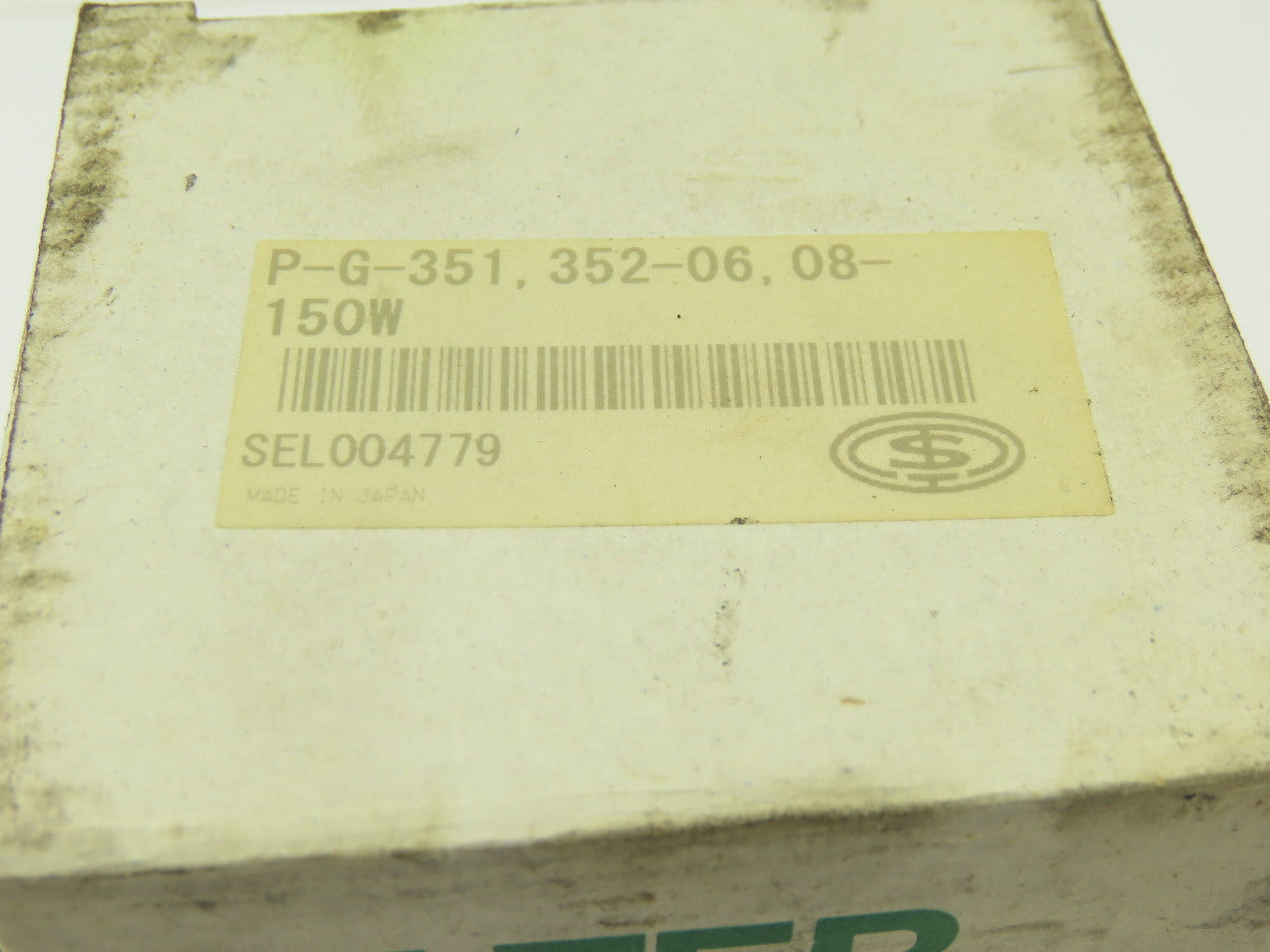 Taisei P-G-352-06 08-150W Pleated Mesh Hydraulic Filter Element