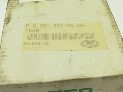 Taisei P-G-352-06 08-150W Pleated Mesh Hydraulic Filter Element