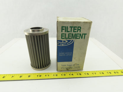 Taisei P-G-352-06 08-150W Pleated Mesh Hydraulic Filter Element