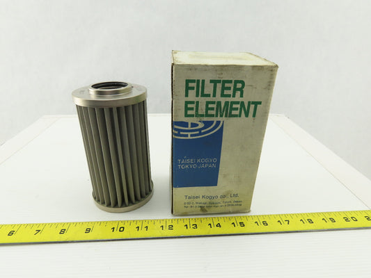 Taisei P-G-352-06 08-150W Pleated Mesh Hydraulic Filter Element