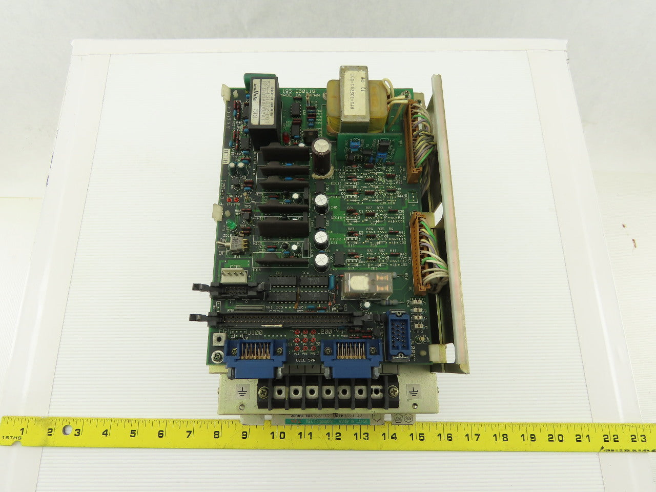 NEC ADU25F1XE AC Servo Controller Parts/Repair
