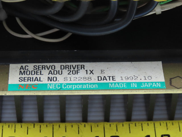 NEC ADU20F1XE AC Servo Controller