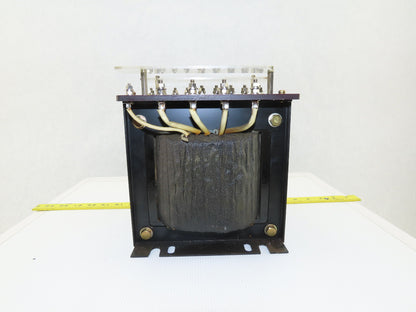 Daiwa Dengyo TF-2000 220V Primary 110V Secondary 2kVa 1Ph 50/60Hz Transformer