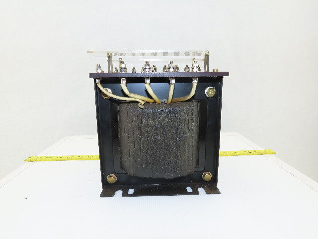 Daiwa Dengyo TF-2000 220V Primary 110V Secondary 2kVa 1Ph 50/60Hz Transformer