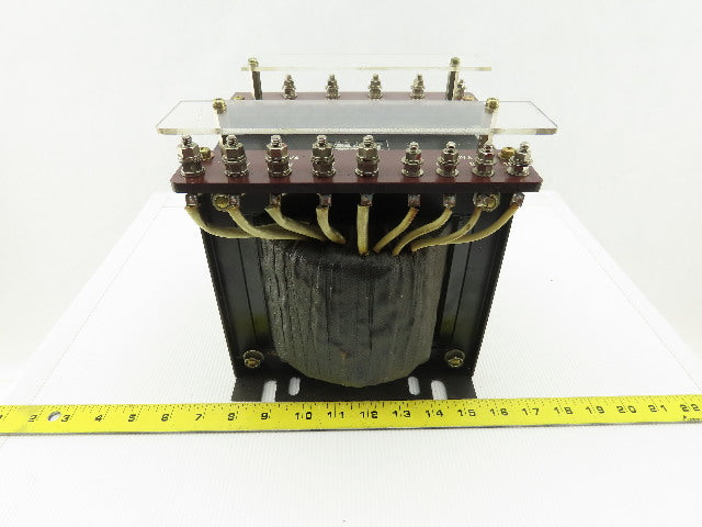 Daiwa Dengyo TF-2000 220V Primary 110V Secondary 2kVa 1Ph 50/60Hz Transformer