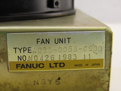 Fanuc A02B-0056-C900 5915PC-23T-B30 230V Panel Enclosure Cooling Fan