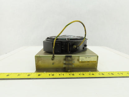 Fanuc A02B-0056-C900 5915PC-23T-B30 230V Panel Enclosure Cooling Fan