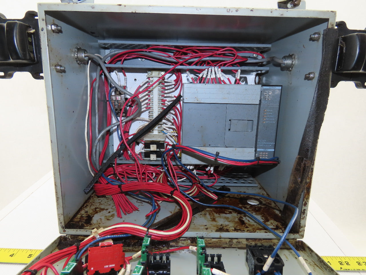 SLC 500 14" x 12" x 10" Electrical Operator Control Switch PLC Assembly