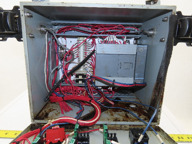 SLC 500 14" x 12" x 10" Electrical Operator Control Switch PLC Assembly