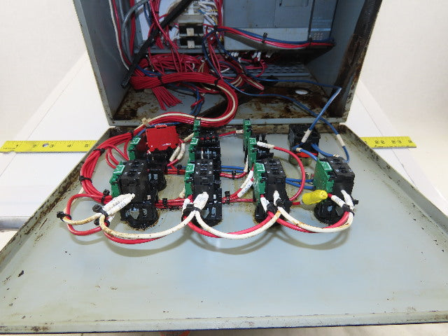 SLC 500 14" x 12" x 10" Electrical Operator Control Switch PLC Assembly